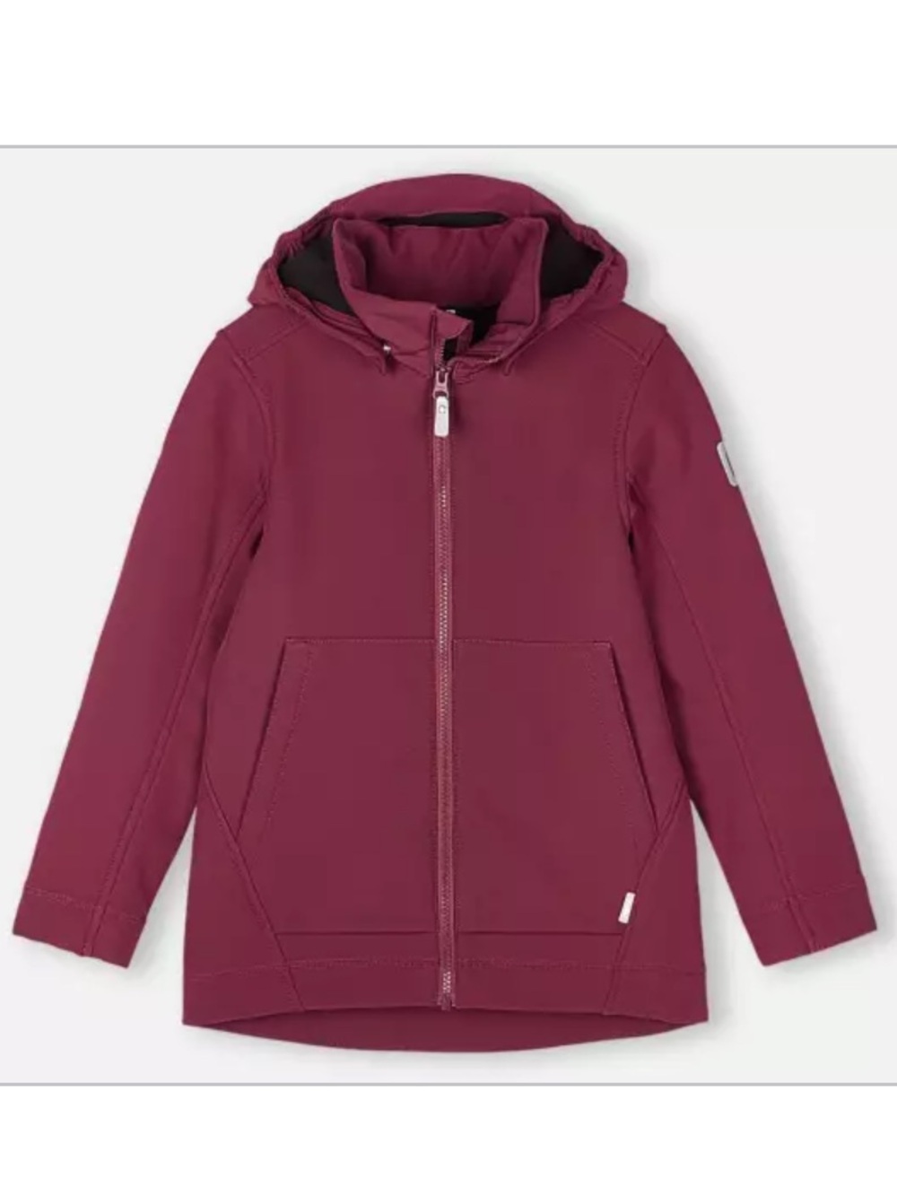 Reima 10 Softshell Espoo Jacket Jam Red